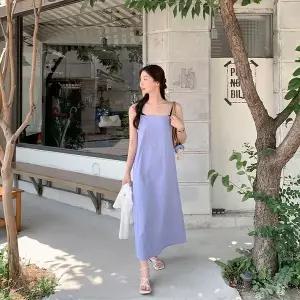 [공구우먼] [제작] 레인쉴드 롱 뷔스티에 원피스 71013 빅사이즈 여성의류