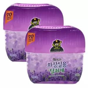 연못시장 업소용 화장실 지린내 똥냄새 담배 냄새 제거 탈취제 라벤더 2개