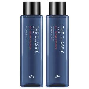 남성화장품 250ml 2개 더클래식 올인원 에센스 미백 주름개선 남자화장품