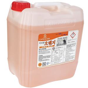 랜드마크 지피원오렌지 18.75L 다목적세정제 오렌지향세정제