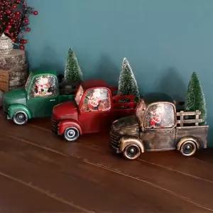 [텐바이텐]크리스마스 자동차 워터볼 오르골 (3colors)