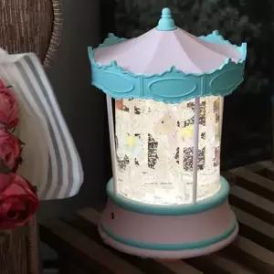 [텐바이텐]LED조명 멜로디 회전목마 워터볼 오르골 장식 소품