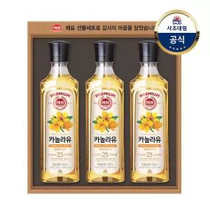 해표 고급유3호 선물세트 (A)