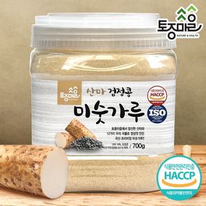 [토종마을]HACCP인증 국산 산마검정콩미숫가루 700g
