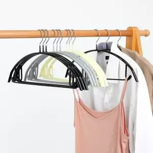 논슬립 스틸 어깨뿔방지 니트 옷걸이10P 3colors