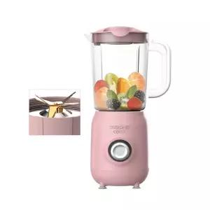 키친아트 코코 프레쉬 소형믹서기 SQBL-C220KJ 핑크 가정용 이유식 믹서기 분쇄기 6중칼날