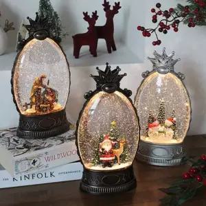 [텐바이텐]크리스마스 왕관 워터볼 오르골 (3type)