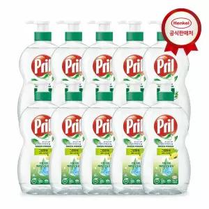 [헨켈] 주방세제 프릴 그린파워 700ml(용기) x 10개