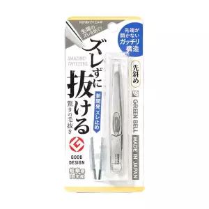 그린벨 미세모용 족집게 트위저 핀셋 솜털 제모 눈썹정리 GT-235 GT-237