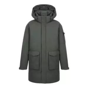 [마운티아] 재고정리 남성 겨울 중기장 헤비 씨에나다운자켓 3 1MQJDW3006-DH