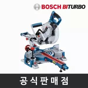 보쉬 정품 GCM 18V-216 D 바이터보 슬라이딩 충전각도절단기 8.5인치 본체만 베어툴 원형톱 날포함