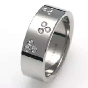 T-182 티타늄 반지 이니셜무료 무료배송 맞춤제작 평생AS