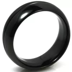 T-114 블랙 티타늄 반지 이니셜무료 무료배송 맞춤제작 평생AS