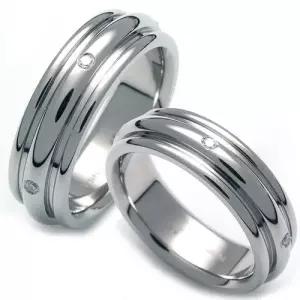 T-282 DIA CO 다이아몬드 티타늄 커플링 반지 이니셜무료 무료배송 맞춤제작 평생AS