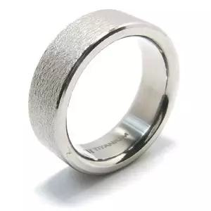 T-042 티타늄 반지 이니셜무료 무료배송 맞춤제작 평생AS