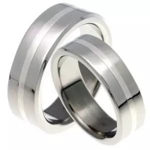 TS-032 CO 티타늄 커플링 반지 이니셜무료 무료배송 맞춤제작 평생AS