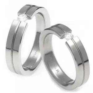 T-727 CO 티타늄 커플링 반지 이니셜무료 무료배송 맞춤제작 평생AS