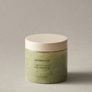 [공식] 아로마티카 슈가 바디스크럽 바질  버가못 250g