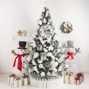 [텐바이텐]크리스마스 트리 나무 장식 풀세트 폼라인엔젤 PVC 250cm 단면