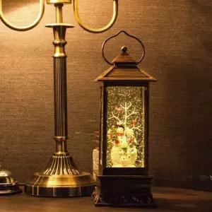 [텐바이텐]산타 눈사람 랜턴 크리스마스 워터볼 오르골 엔틱 장식소품