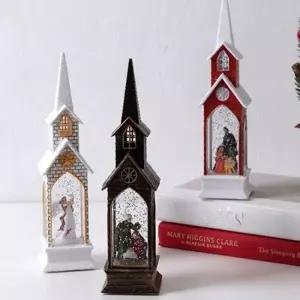 [텐바이텐]빈티지집 크리스마스 워터볼 구유 천사 스노우볼