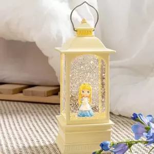 [텐바이텐]공주랜턴 워터볼 오르골 엘골주 스노우볼 무드등