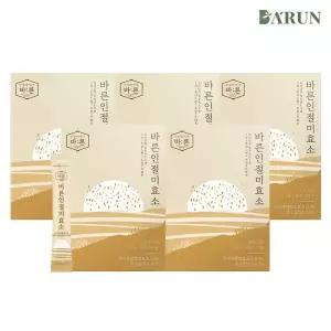 [바른] 저분자 콩고물 인절미 효소 30포x5박스(총 150포)