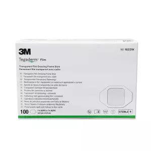 3M 테가덤 1622W 100개/1통 방수밴드 멸균투명 드레싱 투명반창고 의료용테이프