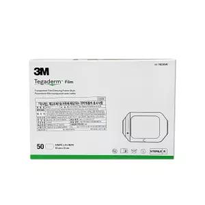 3M 테가덤 1626W 50개/1통 방수밴드 멸균투명 드레싱 투명반창고 의료용테이프 필름