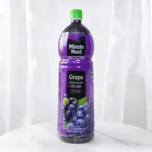 코카콜라 미닛메이드 프리미엄 포도주스 1.5L