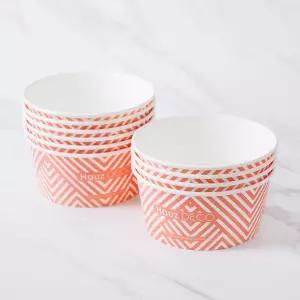 하우즈데코 종이용기  520cc*10P