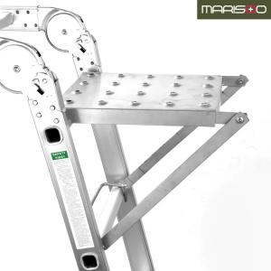 산업용 캠핑 사다리 보조 작업 발판 지지대 디딤판 휴대용 접이식 간이 작업대