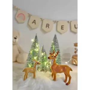 [텐바이텐]크리스마스 소품 사슴 미니트리 장식 세트 홈 매장 카페 인테리어 꾸