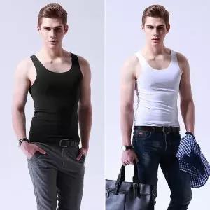 [셀러허브]남자 여름셔츠 단정한 런닝 슬리브리스 깔끔한 (S10643246)