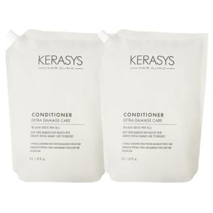 케라시스 엑스트라 데미지케어 대용량 린스 2000ml x 2개 리필용