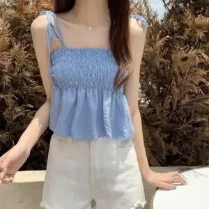 [오노마] ONM 민소매 밴딩 루벤 나시티500275 스모크 어깨끈 (S11870612)