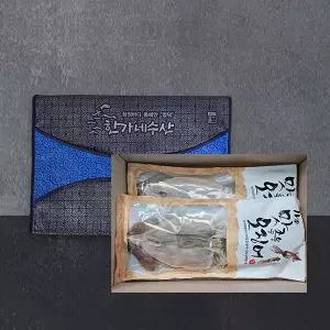 [물맛남] 명품 국산 마른오징어 선물세트 (특)10마리 850g내외