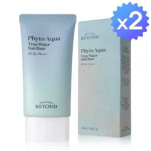 (1+1) 비욘드 피토 아쿠아 트루 워터 선 베이스 50ml (SPF50+ PA++++)