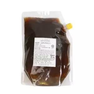 소문난 육회소스 간장맛 2Kg 대량 대현유통