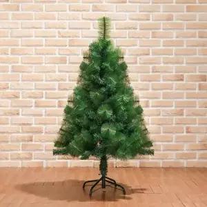 [텐바이텐]120cm 뉴리얼 솔잎 혼합 트리 중형 크리스마스트리