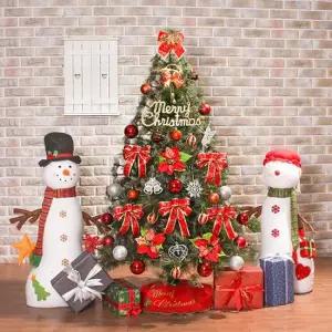 [텐바이텐]150cm 카니발레드 뉴리얼 솔잎트리 풀세트