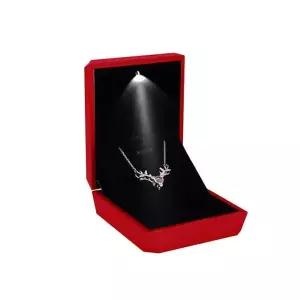 [오노마] ONM LED 프로포즈 목걸이케이스(레드) 쥬얼리케이스 (S12092955)