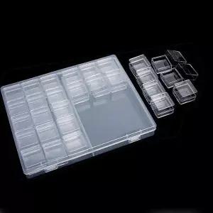 [오노마] ONM 30칸 아크릴 비즈케이스 쥬얼리 소품 보관함 (S12092977)