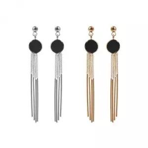 [오노마] ONM 체인 스틸 귀도리 방한 롱 폭스타일 귀걸이 귀달이 마 (S12092031)