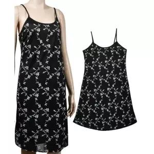 [오노마] ONM 꽃패턴 시원한 풍기인견 끈조절 슬립 살랑살랑한느낌 (S12073120)