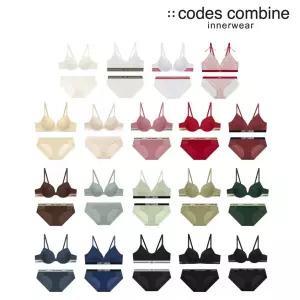 [코데즈컴바인이너웨어](강남점)노와이어 /와이어 여성세트 17종택1 (CEWBR162+961)