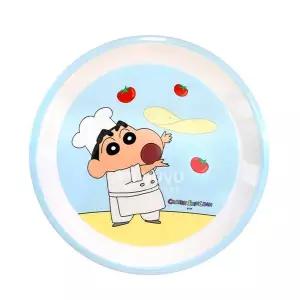 [꼬마스타]짱구는못말려 원형 접시 24cm