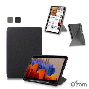 오젬 갤럭시탭S7플러스 가로 세로거치 펜홀더 케이스