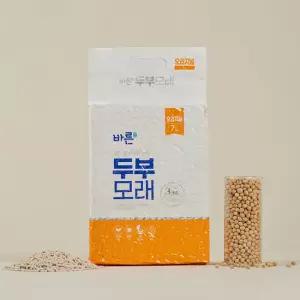 [6개세트] 바른두부모래 오리지널(우유향) 7L 고양이 모래