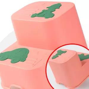 유아 욕실 발계단 디딤대 소형미니 화장실세면 2단 작은 아기 미끄럼방지 러지지않는 판 스텝 튼튼한 안전